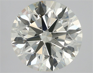 Foto Diamante Natural 2.01 quilates, Redondo , Color M, claridad VS1 y certificado GIA de