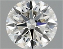 Diamante Natural 0.42 quilates, Redondo , Color H, claridad VS1 y certificado GIA