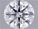 Del inventario de diamantes de laboratorio, 1.01 quilates, Redondo , Color D, claridad VS1 y certificado IGI