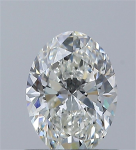 Foto Diamante Natural 0.70 quilates, Ovalado , Color I, claridad SI1 y certificado GIA de