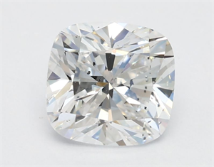 Foto Diamante Natural 1.01 quilates, Del cojín , Color D, claridad SI2 y certificado GIA de