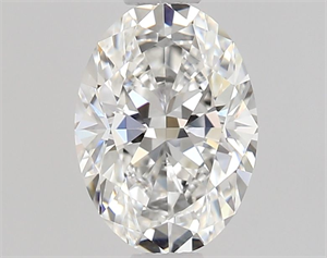 Foto Diamante Natural 0.72 quilates, Ovalado , Color E, claridad VVS1 y certificado GIA de