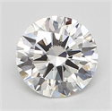 Diamante Natural 0.40 quilates, Redondo , Color G, claridad IF y certificado GIA