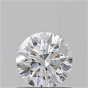 Diamante Natural 0.80 quilates, Redondo , Color E, claridad VVS1 y certificado GIA