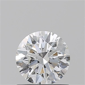Picture of Natural Diamond 0.80 Carats, Round with Excellent Cut, E Color, VVS1 Clarity and Certified by GIA
