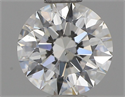 Diamante Natural 0.56 quilates, Redondo , Color I, claridad SI1 y certificado GIA
