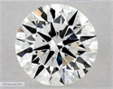 Diamante Natural 0.58 quilates, Redondo , Color H, claridad VS2 y certificado GIA