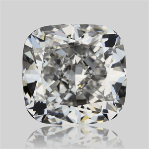 Picture of Natural Diamond 0.55 Carats, Cushion with  Cut, D Color, VVS1 Clarity and Certified by GIA