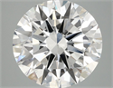Lab Grown Diamond 4.90 Carats, Round with Excellent Cut, F Color, VS2 Clarity and Certified by IGI