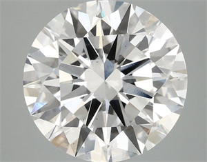 Picture of Lab Grown Diamond 4.90 Carats, Round with Excellent Cut, F Color, VS2 Clarity and Certified by IGI
