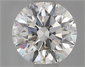 Diamante Natural 0.45 quilates, Redondo , Color H, claridad VS1 y certificado GIA