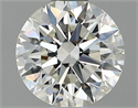 Diamante Natural 0.70 quilates, Redondo , Color H, claridad VVS1 y certificado GIA