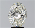Natural Diamond 3.02 Carats, Oval with  Cut, I Color, VS1 Clarity and Certified by GIA