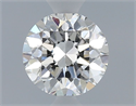 Natural Diamond 0.50 Carats, Round with Very Good Cut, G Color, VVS2 Clarity and Certified by GIA