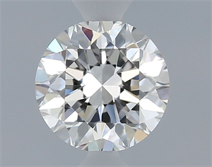 Picture of Natural Diamond 0.50 Carats, Round with Very Good Cut, G Color, VVS2 Clarity and Certified by GIA