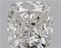 Natural Diamond 0.90 Carats, Cushion with  Cut, G Color, SI2 Clarity and Certified by GIA