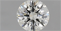 Diamante Natural 0.50 quilates, Redondo , Color H, claridad IF y certificado IGI