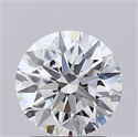 Del inventario de diamantes de laboratorio, 1.57 quilates, Redondo , Color D, claridad VS1 y certificado IGI