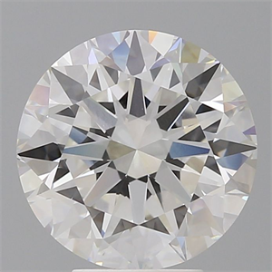 Picture of Lab Grown Diamond 5.02 Carats, Round with Excellent Cut, E Color, VVS2 Clarity and Certified by IGI