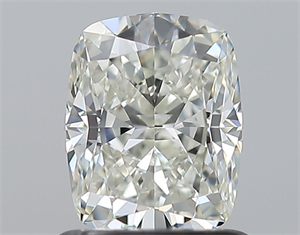 Foto Diamante Natural 1.01 quilates, Del cojín , Color J, claridad VVS2 y certificado GIA de