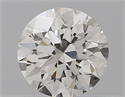 Diamante Natural 0.50 quilates, Redondo , Color H, claridad VS1 y certificado GIA