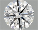 Lab Grown Diamond 1.43 Carats, Round with Ideal Cut, F Color, VS1 Clarity and Certified by IGI