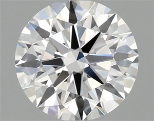 Picture of Lab Grown Diamond 1.43 Carats, Round with Ideal Cut, F Color, VS1 Clarity and Certified by IGI