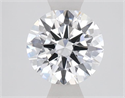 Del inventario de diamantes de laboratorio, 1.06 quilates, Redondo , Color D, claridad VS1 y certificado IGI