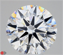Del inventario de diamantes de laboratorio, 8.03 quilates, Redondo , Color F, claridad VVS2 y certificado IGI