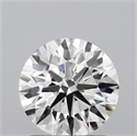 Lab Grown Diamond 1.20 Carats, Round with Ideal Cut, D Color, VS1 Clarity and Certified by IGI