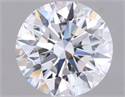 Del inventario de diamantes de laboratorio, 1.01 quilates, Redondo , Color D, claridad VVS2 y certificado IGI