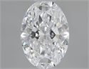Diamante Natural 0.55 quilates, Ovalado , Color D, claridad VS2 y certificado GIA