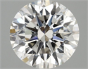 Del inventario de diamantes de laboratorio, 3.09 quilates, Redondo , Color G, claridad VS1 y certificado IGI