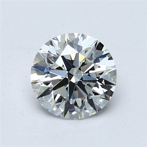 Picture of Lab Grown Diamond 2.38 Carats, Round with Ideal Cut, E Color, VS2 Clarity and Certified by IGI