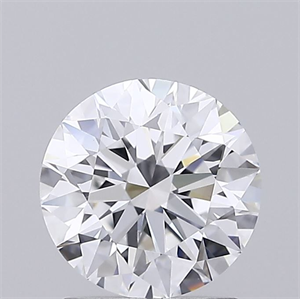 Picture of Lab Grown Diamond 1.51 Carats, Round with Ideal Cut, D Color, VVS2 Clarity and Certified by IGI