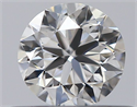 Diamante Natural 0.40 quilates, Redondo , Color E, claridad IF y certificado GIA
