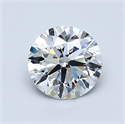 Diamante Natural 1.00 quilates, Redondo , Color E, claridad SI2 y certificado GIA