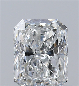 Foto Diamante Natural 0.32 quilates, Radiante , Color F, claridad VVS1 y certificado GIA de