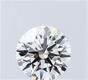 Lab Grown Diamond 1.00 Carats, Round with Ideal Cut, E Color, VVS1 Clarity and Certified by IGI