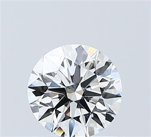 Picture of Lab Grown Diamond 1.00 Carats, Round with Ideal Cut, E Color, VVS1 Clarity and Certified by IGI
