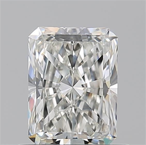 Picture of Natural Diamond 0.70 Carats, Radiant with  Cut, I Color, VS1 Clarity and Certified by GIA