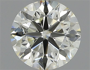 Picture of Natural Diamond 0.80 Carats, Round with Excellent Cut, J Color, VVS2 Clarity and Certified by IGI