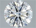 Diamante Natural 2.62 quilates, Redondo , Color D, claridad VS1 y certificado GIA