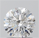Diamante Natural 1.00 quilates, Redondo , Color D, claridad SI1 y certificado GIA