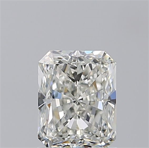 Picture of Natural Diamond 1.50 Carats, Radiant with  Cut, H Color, VS1 Clarity and Certified by GIA