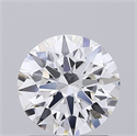 Lab Grown Diamond 1.40 Carats, Round with Ideal Cut, D Color, VS1 Clarity and Certified by IGI