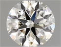 Diamante Natural 0.80 quilates, Redondo , Color J, claridad VVS1 y certificado GIA