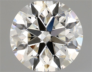 Foto Diamante Natural 0.80 quilates, Redondo , Color J, claridad VVS1 y certificado GIA de