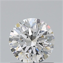 Natural Diamond 0.80 Carats, Round with Excellent Cut, G Color, VVS2 Clarity and Certified by GIA