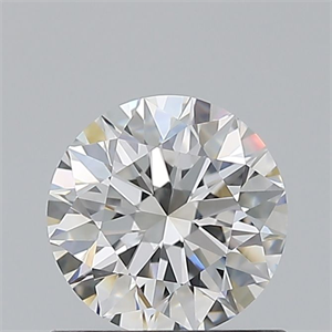 Picture of Natural Diamond 0.80 Carats, Round with Excellent Cut, G Color, VVS2 Clarity and Certified by GIA